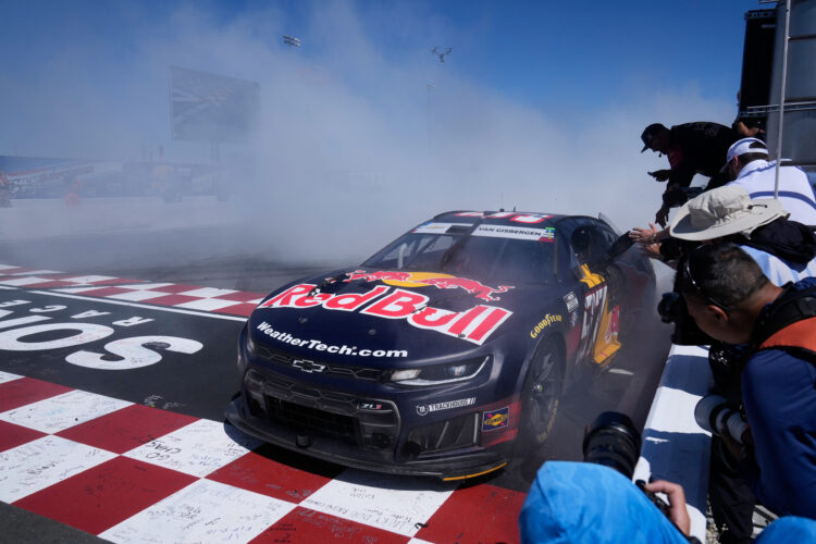 Shift to oval racing fuels van Gisbergen